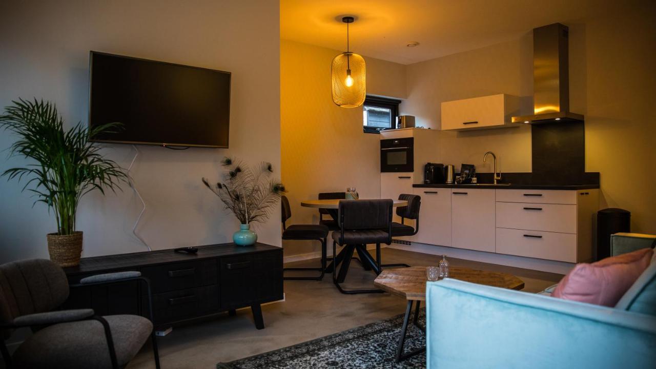 Welcome In - Oranjezon - Vakantiehuizen 2 & 4 Personen Vrouwenpolder Dış mekan fotoğraf