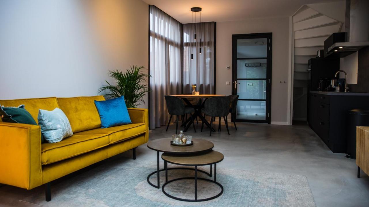 Welcome In - Oranjezon - Vakantiehuizen 2 & 4 Personen Vrouwenpolder Dış mekan fotoğraf
